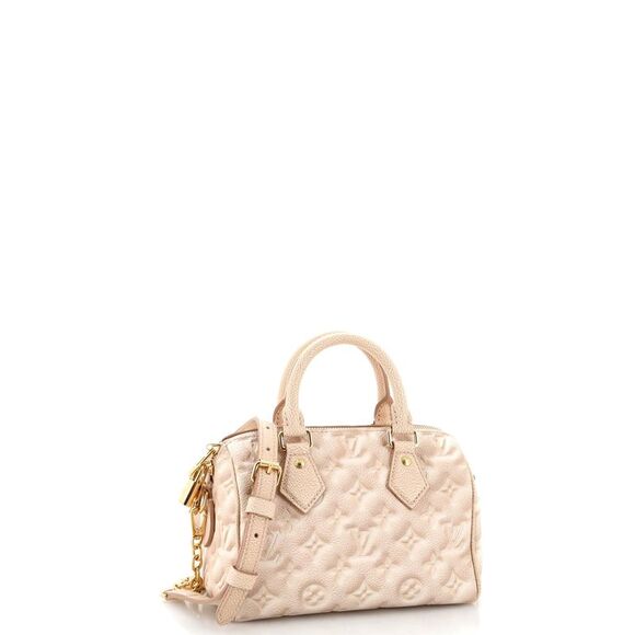 Louis Vuitton Speedy Bandouliere Bag Stardust Monogram Empreinte Leather 20 - Picture 2 of 7